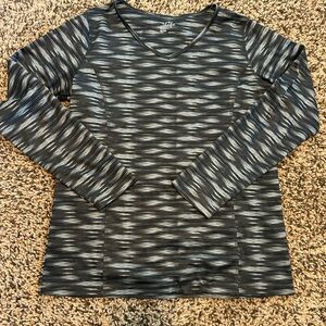 Made for Life women’s workout long sleeved top.  Size LT.